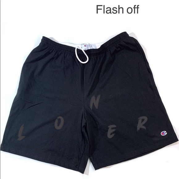 Reflective loner champion shorts - Picture 3 of 4